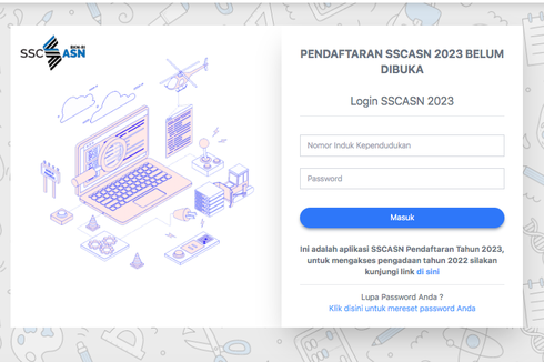 Cara Membuat Akun SSCASN untuk Daftar CPNS 2023