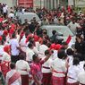 Tiba di Maluku Tenggara, Presiden Jokowi Disambut Ribuan Warga