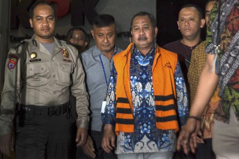 Ditangkap KPK, Hakim Sudiwardono Tetap Digaji Meski Dipotong