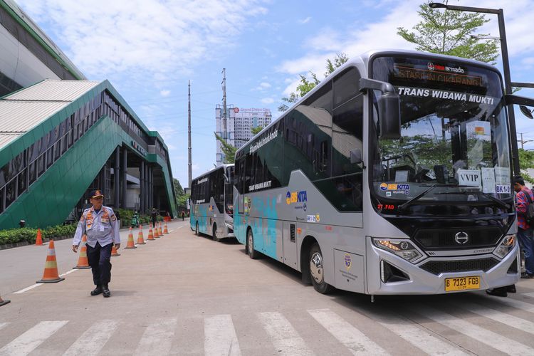 Biskita Trans Wibawamukti Masih Gratis buat Penumpang
