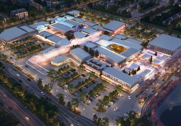 Eastvara, Mal Bergaya Asia Kini Sapa Warga di BSD City