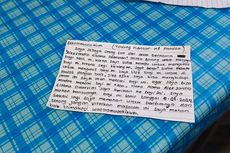 Ada Surat Wasiat untuk Bayi yang Ditemukan di Banyuwangi, Isinya Nama hingga Alasan Membuang