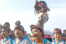 Sambut Nyepi, 60 Ogoh-Ogoh PAUD Ikut Pawai 