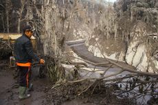 Jembatan Gladak Perak Lumajang Hancur Kena Erupsi Semeru, Lalu-lintas Dialihkan via Probolinggo