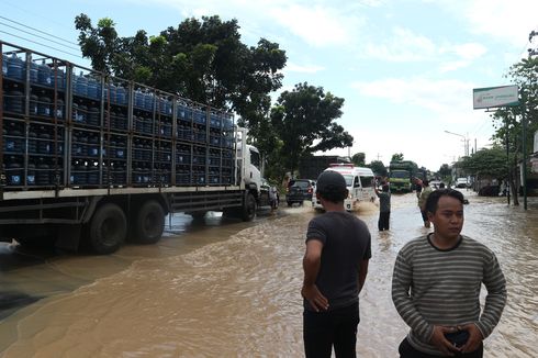 Tanggul 2 Sungai Jebol, Sejumlah Desa di Jombang Dilanda Banjir