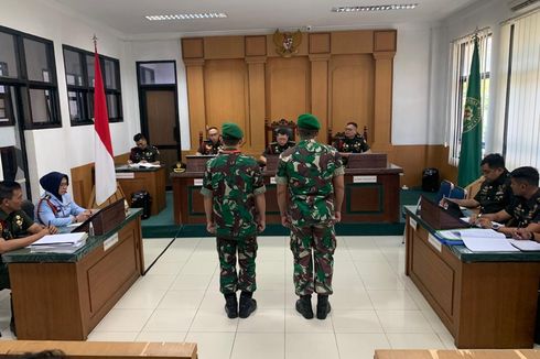Oknum TNI Penyelundup Sabu 20 Kg Malaysia Divonis Penjara Seumur Hidup dan Pecat Dinas Militer