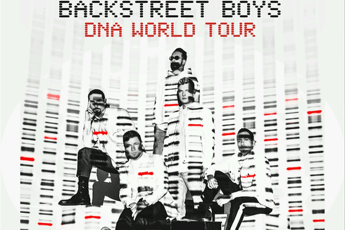 Penjualan Tiket Presale Konser Backstreet Boys Dibuka 9 Mei 2019, Besok!