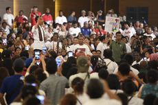 Ma'ruf Amin Yakin NTB Sudah Jadi Basis Pendukung Jokowi
