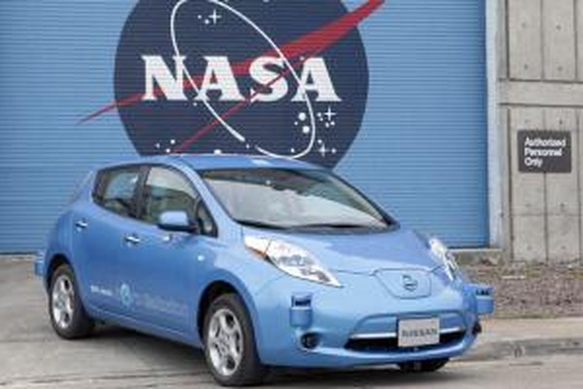 Nissan dan NASA bekerja sama mengembangkan teknologi otonomos.