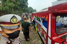 Polisi Ungkap Penyebab Sopir Odong-odong yang Ditabrak Kereta Selamat, 9 Penumpangnya Tewas di TKP