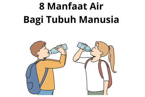 8 Manfaat Air Bagi Tubuh Manusia