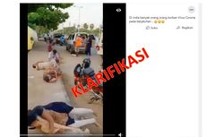 [KLARIFIKASI] Video Diklaim Korban Covid-19 di India Bergelimpangan di Jalanan