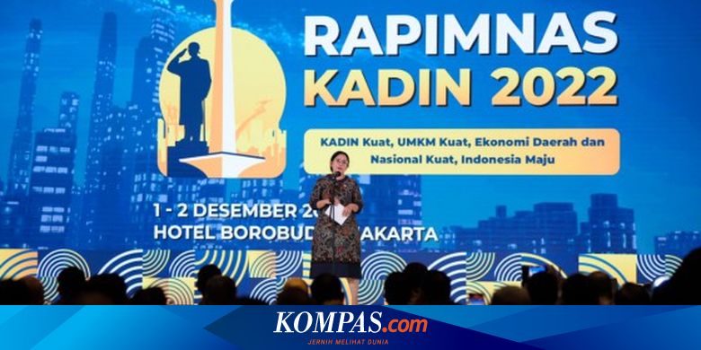 Kadin Jangan Lupa dengan UMKM