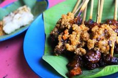 Resep Sate Maranggi Cianjur, Sajikan dengan Sambal Oncom