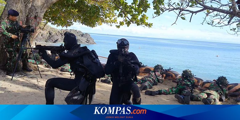 Kopaska Pastikan Adaptif terhadap Peperangan Modern