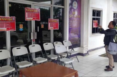 Kampus Disegel Pemkot Tangerang, 800 Mahasiswa Terancam Putus Kuliah