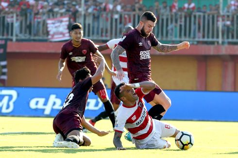 Gagal ke Final Piala Indonesia, Pemain Madura United Disebut Tertidur