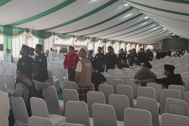 Muktamar Ke-35 NU Ricuh, Panitia Kerahkan Pagar Nusa Jaga Sidang Pleno