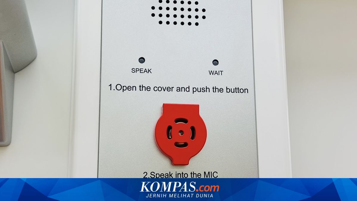 KRL Baru Telah Beroperasi, Dilengkapi Intercom Darurat yang Terhubung ...