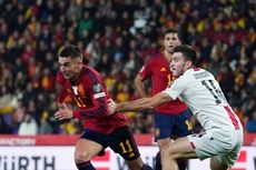 Hasil Spanyol Vs Georgia 3-1: Gavi Tumbang, Torres Gemilang, La Roja Menang