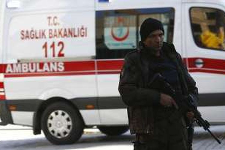 Dua kota di Turki tenggara diguncang bom yang menewaskan seluruhnya 13 orang, Rabu (10/8/2016).