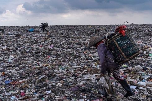 Lagi, Leonardo DiCaprio Soroti Gunungan Sampah di TPST Bantargebang