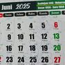 Daftar Tanggal Merah Juni 2025, Siap-siap 2 Long Weekend