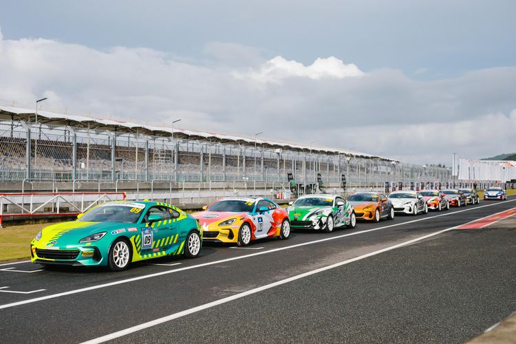GT Radial Mendukung Seri Perdana Subaru BRZ Super Series 2025
di Sirkuit Mandalika
