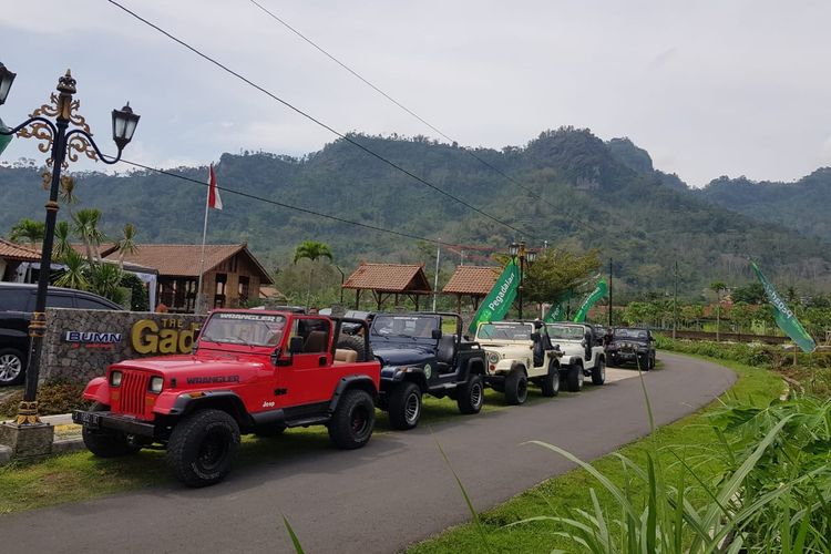 Jeep wisata di Kecamatan Borobudur, Jeep Explore Borobudur