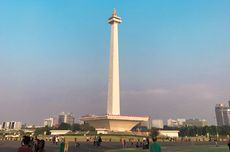 Ada Kirab Bendera dari IKN di Monas-Gambir Sabtu Siang Ini