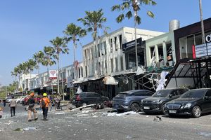 Ledakan di Pakuwon City San Antonio Surabaya, Sejumlah Bangunan Rusak