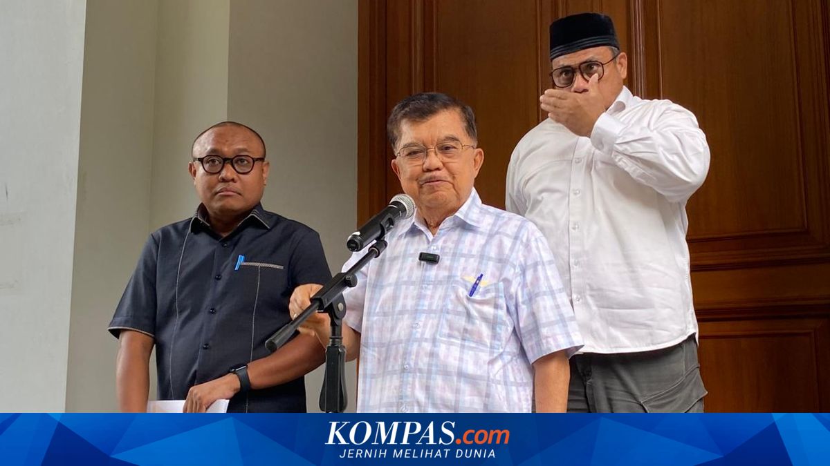Alasan Jusuf Kalla Akan Laporkan Rismon Sianipar ke Polisi Hari Ini ~AA

Baca di sini: