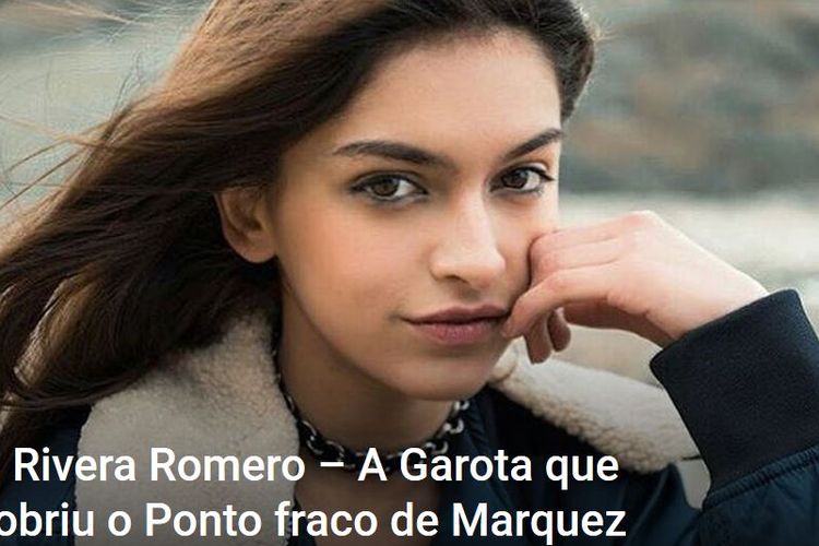 Kekasih Marc Marquez, Lucia Rivera Romero.