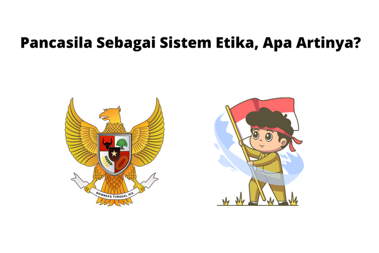 Etika Pancasila adalah cabang filsafat yang dijabarkan dari sila-sila Pancasila untuk mengatur perilaku kehidupan bermasyarakat, berbangsa, dna bernegara di Indonesia.