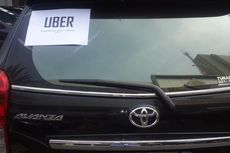 Lima Sopir Taksi Uber yang Ditangkap Polisi Berstatus Saksi
