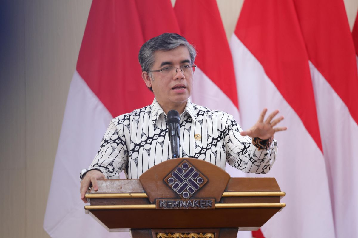 Menteri Ketenagakerjaan (Menaker) Yassierli.