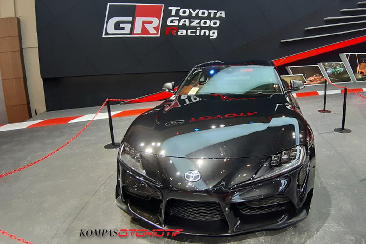 Toyota GR Supra di GIIAS 2019