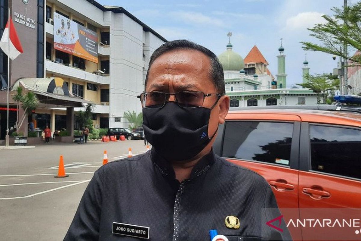 Kepala Suku Dinas Pendidikan Wilayah I Kota Jakarta Selatan Joko Sugiarto, Jumat (16/10/2020).