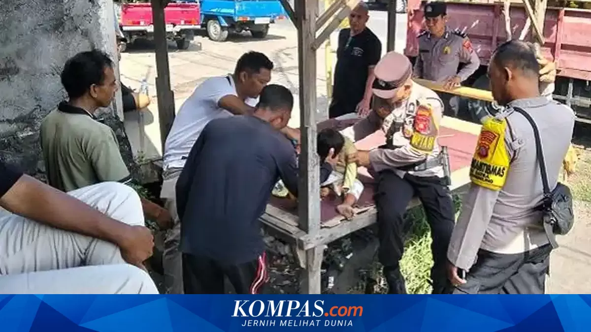 Kisah Heroik Anjing Herder Lindungi Balita yang Tersesat di Bypass Klungkung Bali