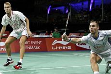 Kejutan Duo Denmark Penakluk Lee Yong-dae/Yoo Yeon-seong