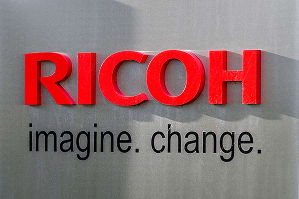 Logo Ricoh.