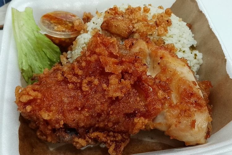 Cerita di Balik Ayam Goreng Bawang Putih Ciledug, Awalnya Cuma Laku 1 Porsi
