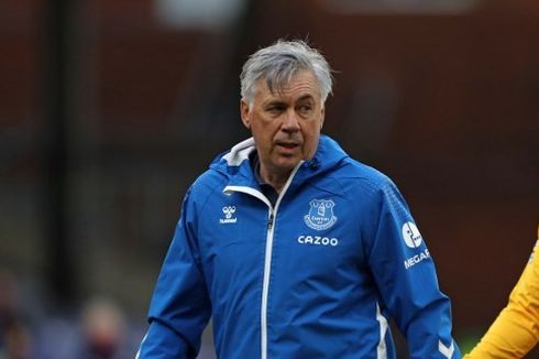 Pengakuan Carlo Ancelotti Seusai Laga Everton vs Arsenal