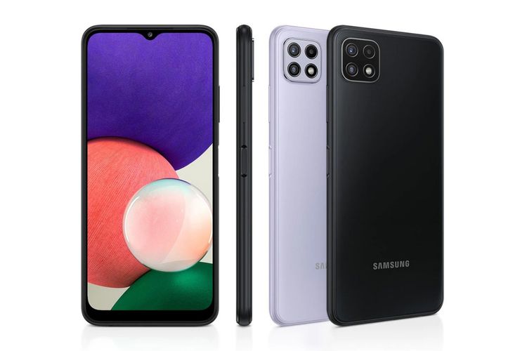 Samsung galaxy a22 harga dan spesifikasi