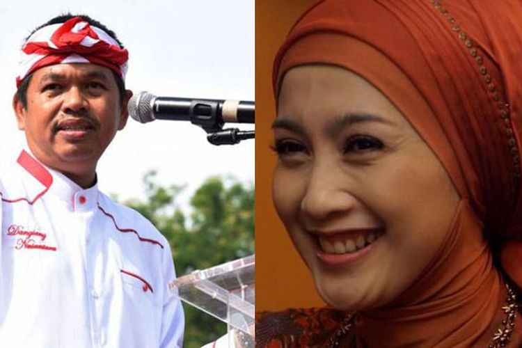 Dedi Mulyadi dan Desy Ratnasari