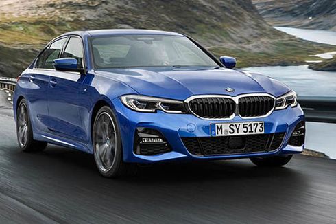 BMW Seri 3 Terbaru Meluncur Tahun Depan