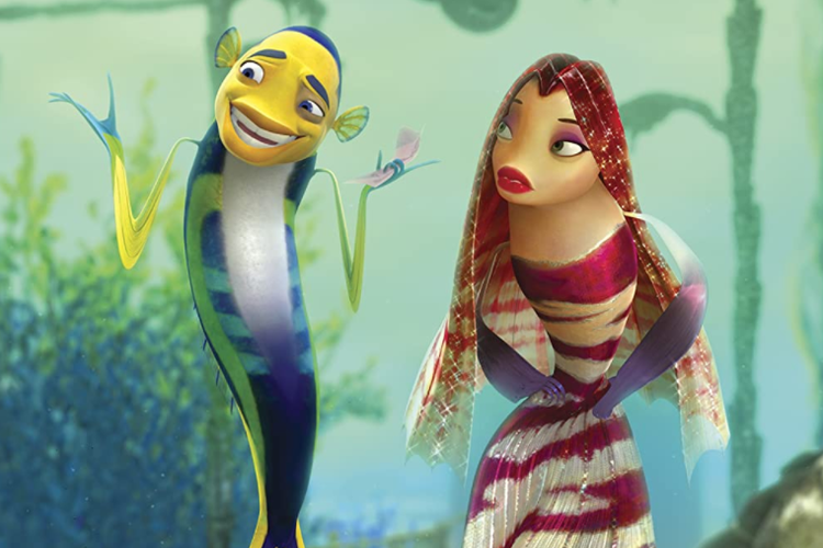 Film Shark Tale dapat disaksikan melalui layanan streaming Hulu