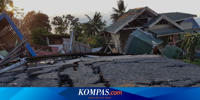 Gempa Palu Resmi Dinyatakan Fenomena Supershear Langka