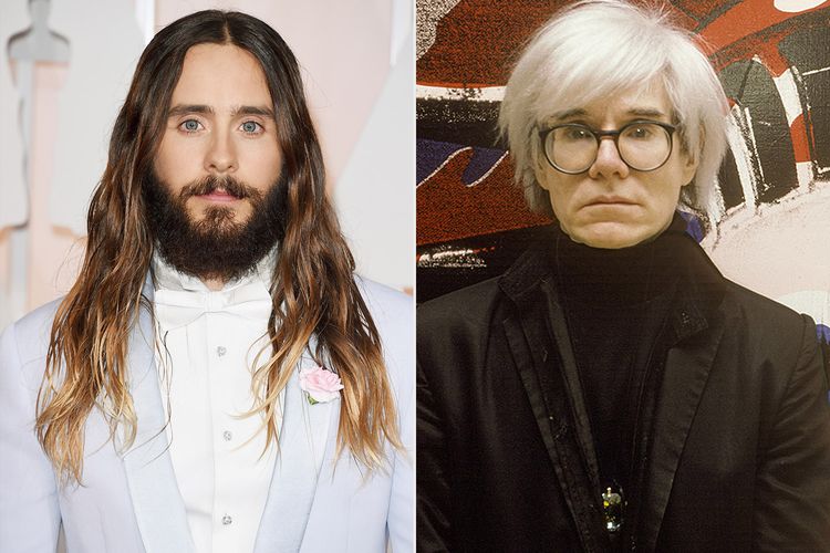 Jared Leto bakal perankan Andy Warhol dalam film terbarunya