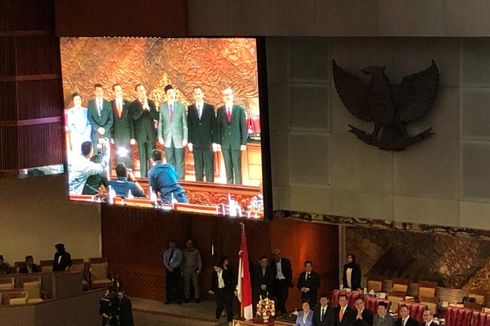 Rapat Paripurna DPR, Interupsi Anggota Dewan Minta Firli dkk Tak Berhenti di Tengah Jalan